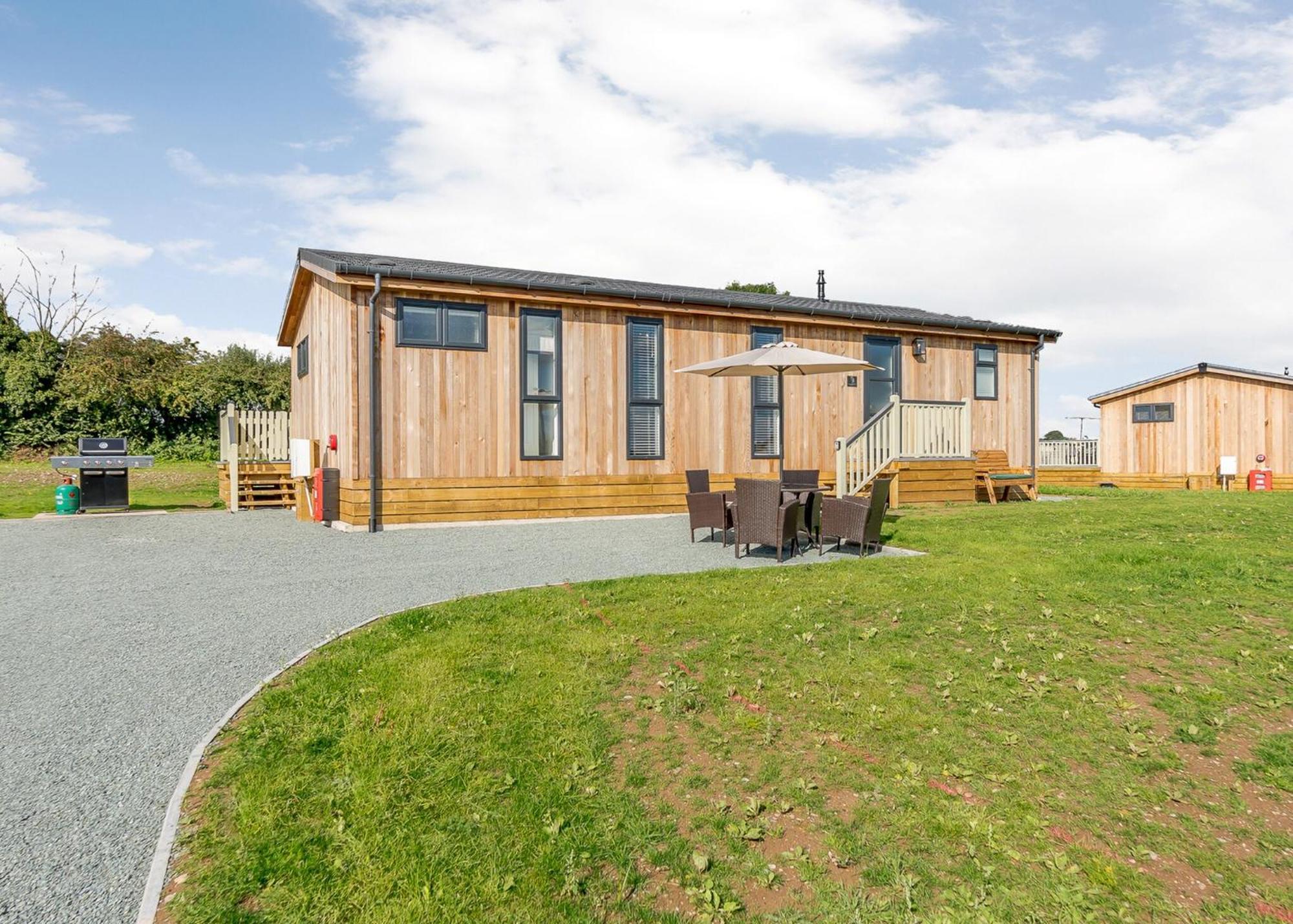 Winston Farm Lodges Horsley  Dış mekan fotoğraf