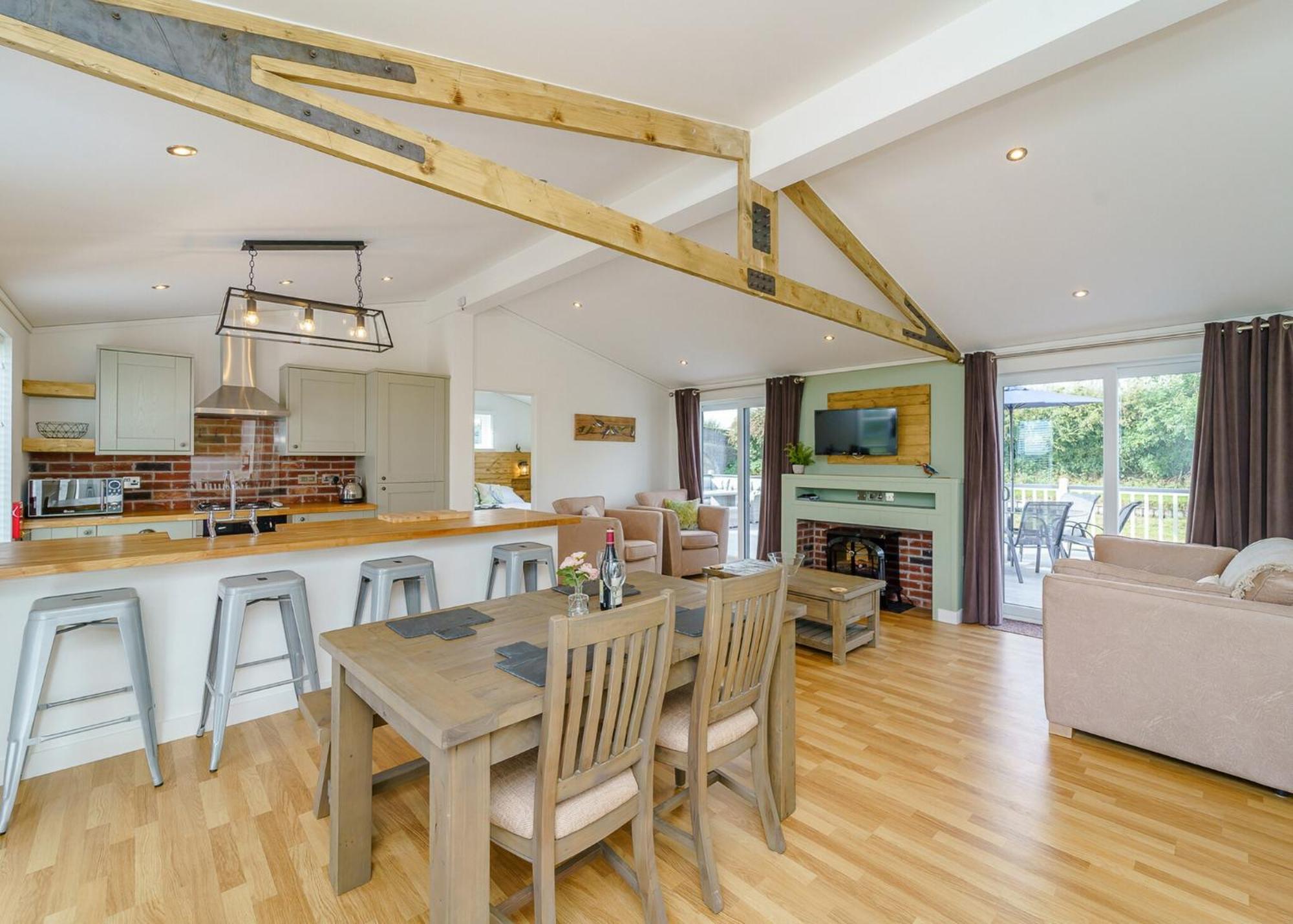 Winston Farm Lodges Horsley  Dış mekan fotoğraf
